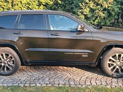 Gebraucht Jeep Grand Cherokee 250 PS (183 kW) 2016 Grün SUV
