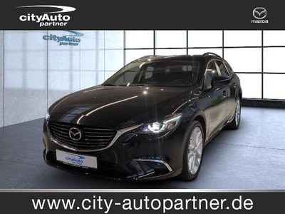 Usado Mazda 6 Kizoku 165 HP (121 kW) 2017 Preto Carrinha
