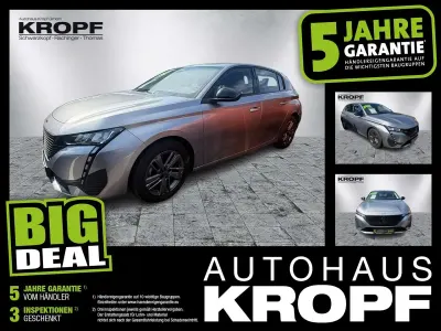 Usata Peugeot 308 Active 131 CV (96 kW) 2023 Argento Berlina