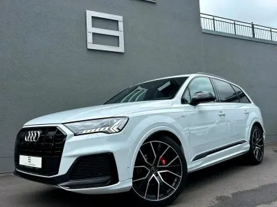 Gebraucht Audi Q7 S-Line 286 PS (210 kW) 2021 Weiß SUV