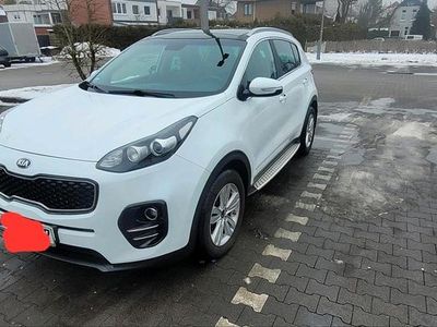 Gebraucht Kia Sportage 116 PS (85 kW) 2017 Weiß SUV