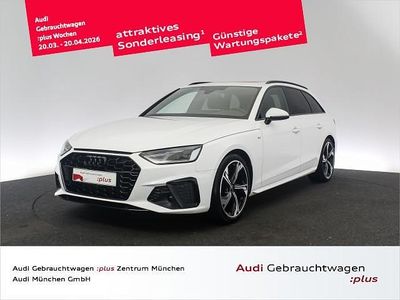 Gebraucht Audi A4 S-Line 150 PS (110 kW) 2023 Ibisweiß Kombi