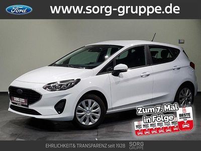 Weiß, frozen white Gebraucht 2022 Ford Fiesta Cool & Connect Kleinwagen | 13.480 € (Fairer Preis)