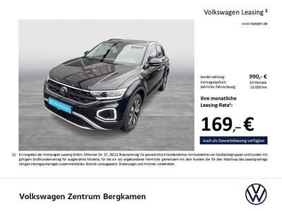 Gebraucht VW T-Roc Goal 150 PS (110 kW) 2025 Schwarz SUV