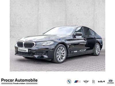 Second-hand BMW 530e Shadowline 184 CP (135 kW) 2022 Negru Berlinǎ