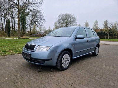 gebraucht Skoda Fabia 1.4 16V Benzin 2Hand INSPEKTION