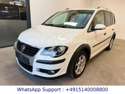 Używany VW Touran Cross 140 KM (102 kW) 2009 Biały Minivan