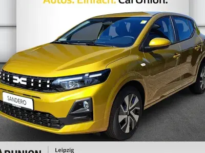 Nuova Dacia Sandero Expression 101 CV (74 kW) 2026 Giallo Berlina