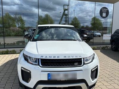 gebraucht Land Rover Range Rover evoque l538 Polaris White/ Fuji White 2,0L Diesel Pano