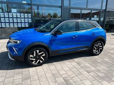Gebraucht Opel Mokka Elegance 131 PS (96 kW) 2021 Blau SUV