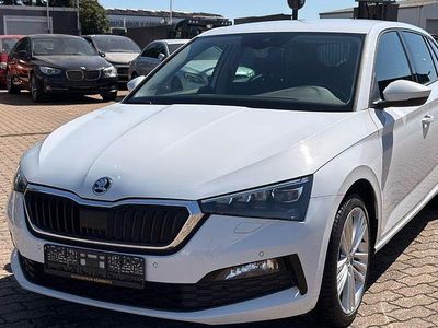 Usata Skoda Scala 150 CV (110 kW) 2019 Bianco Utilitaria