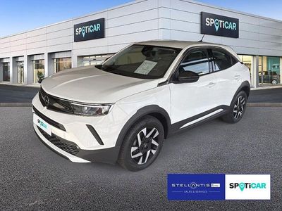 Gebraucht Opel Mokka Business 101 PS (74 kW) 2023 Weiß SUV