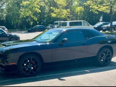 Gebraucht Dodge Challenger 309 PS (227 kW) 2015 Schwarz Coupé