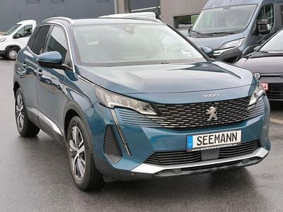 Gebraucht Peugeot 3008 Allure 131 PS (96 kW) 2021 Blau SUV
