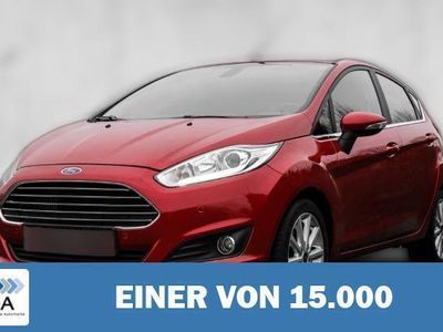 gebraucht Ford Fiesta Titanium 5 Trg 100PS Klimaauto