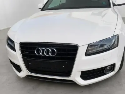 Gebraucht Audi A5 Cabriolet S-Line 240 PS (176 kW) 2009 Weiß Cabrio