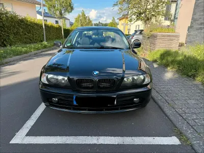 Occasion BMW 320 Basis 150 ch (110 kW) 2000 Noir Coupé