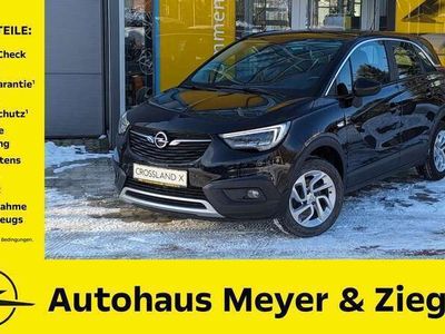 gebraucht Opel Crossland X 1.2 S/S Innovation LED/SHZ/LHZ/Klima/Parkpilot+Kam