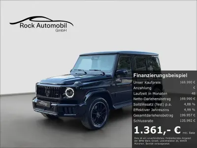 Gebraucht Mercedes G450 AMG line 367 PS (269 kW) 2025 Schwarz SUV