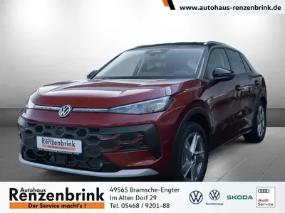 Nowe VW T-Roc Cabriolet Style 150 KM (110 kW) 2026 Czerwony SUV
