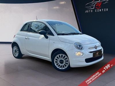 Gebraucht Fiat 500 69 PS (50 kW) 2024 Bianco bianco/ bossa nova/calc Kleinwagen