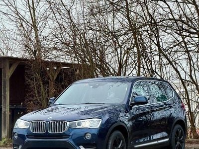 Blau Gebraucht 2015 BMW X3 xLine SUV | 13.950 € (Guter Preis)