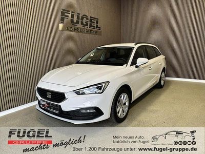 Gebraucht Seat Leon ST Style 150 PS (110 kW) 2021 "candy" weiss Kombi