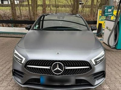 Second-hand Mercedes A250 218 CP (160 kW) 2022 Gri Berlinǎ