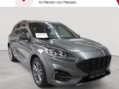 Gebraucht Ford Kuga ST-Line X 150 PS (110 kW) 2022 Grau SUV