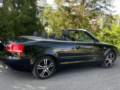 Używany Audi A4 Cabriolet Design 140 KM (102 kW) 2007 Czarny Kabriolet