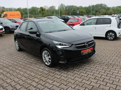 Brugt Opel Corsa-e Edition 100 kW (136 HK) 2020 Sort Hatchback