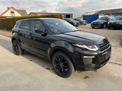 gebraucht Land Rover Range Rover evoque SE NAVI*LED*KAMERA*LEDER*