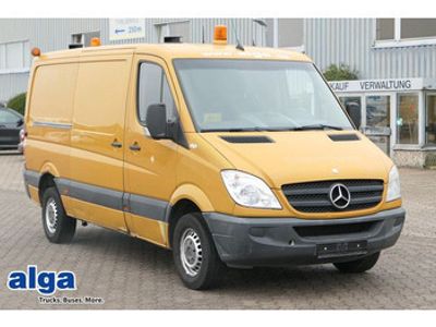 gebraucht Mercedes Sprinter 311 KA4x2, AHK, Trennwand, 3.330m lang