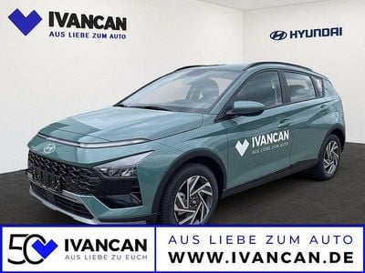 Nuova Hyundai Bayon Trend 101 CV (74 kW) 2025 Verde SUV