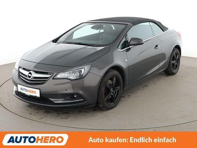 Second-hand Opel Cascada Innovation 170 CP (125 kW) 2016 Gri Cabrio