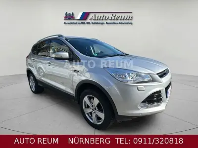 Gebraucht Ford Kuga Titanium 150 PS (110 kW) 2016 Silber SUV