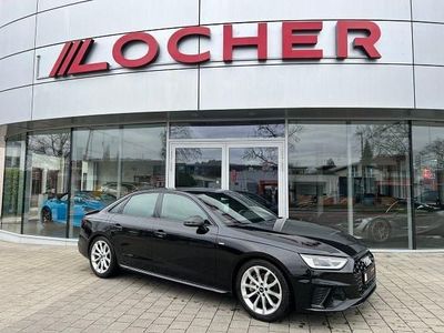 Gebraucht Audi A4 S-Line 204 PS (150 kW) 2022 Schwarz Limousine