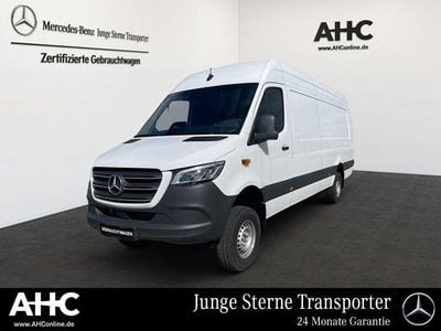 Neu Mercedes Sprinter 190 PS (139 kW) 2026 Weiss Van