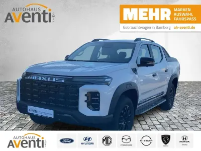 Neu Maxus T60 215 PS (158 kW) 2026 Weiss Pickup