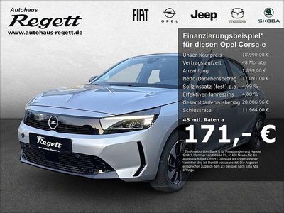 Gebraucht Opel Corsa-e Edition 100 kW (136 PS) 2023 Silber Kleinwagen