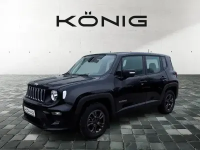 Gebraucht Jeep Renegade Longitude 131 PS (96 kW) 2023 Schwarz SUV