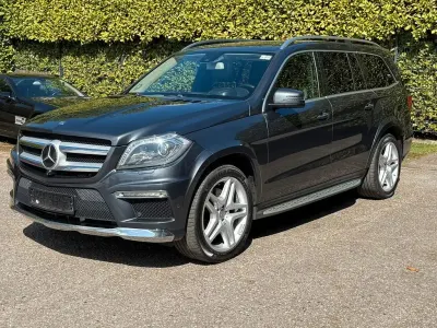 Occasion Mercedes GL350 AMG 258 ch (189 kW) 2014 Gris SUV