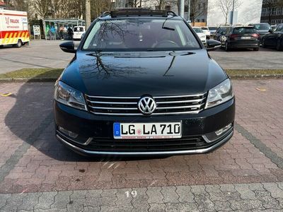 gebraucht VW Passat 2.0 TDI 4Motion Massage Panorama Sitzbelüftung