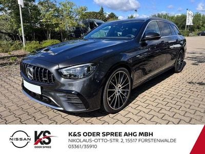 Gebraucht Mercedes E53 AMG AMG 457 PS (336 kW) 2021 Grau Kombi