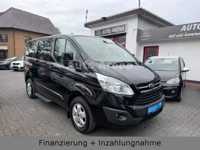Gebraucht Ford Transit Titanium 125 PS (91 kW) 2015 Schwarz Van / Kleinbus