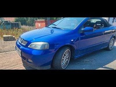 Gebraucht Opel Astra Cabriolet Edition 127 PS (93 kW) 2003 Blau Cabrio