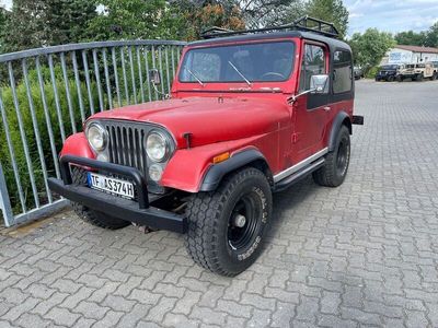 Gebraucht Jeep CJ 150 PS (110 kW) 1980 Rot SUV