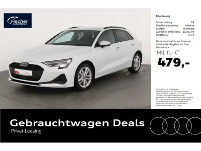 Brugt Audi A3 Sport 204 HK (150 kW) 2025 Hvid Sedan