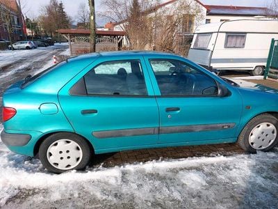 Gebraucht Citroën Xsara 90 PS (66 kW) 1998 Grün Kombi