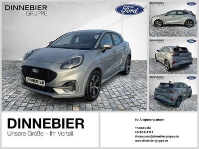 Silber (metallic) Gebraucht 2024 Ford Puma ST-Line X SUV | 22.290 € (Guter Preis)